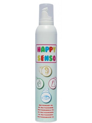 Espuma Multissensorial Happy Senso Original - Mint-Fresh (Sem Cor) 300 ml